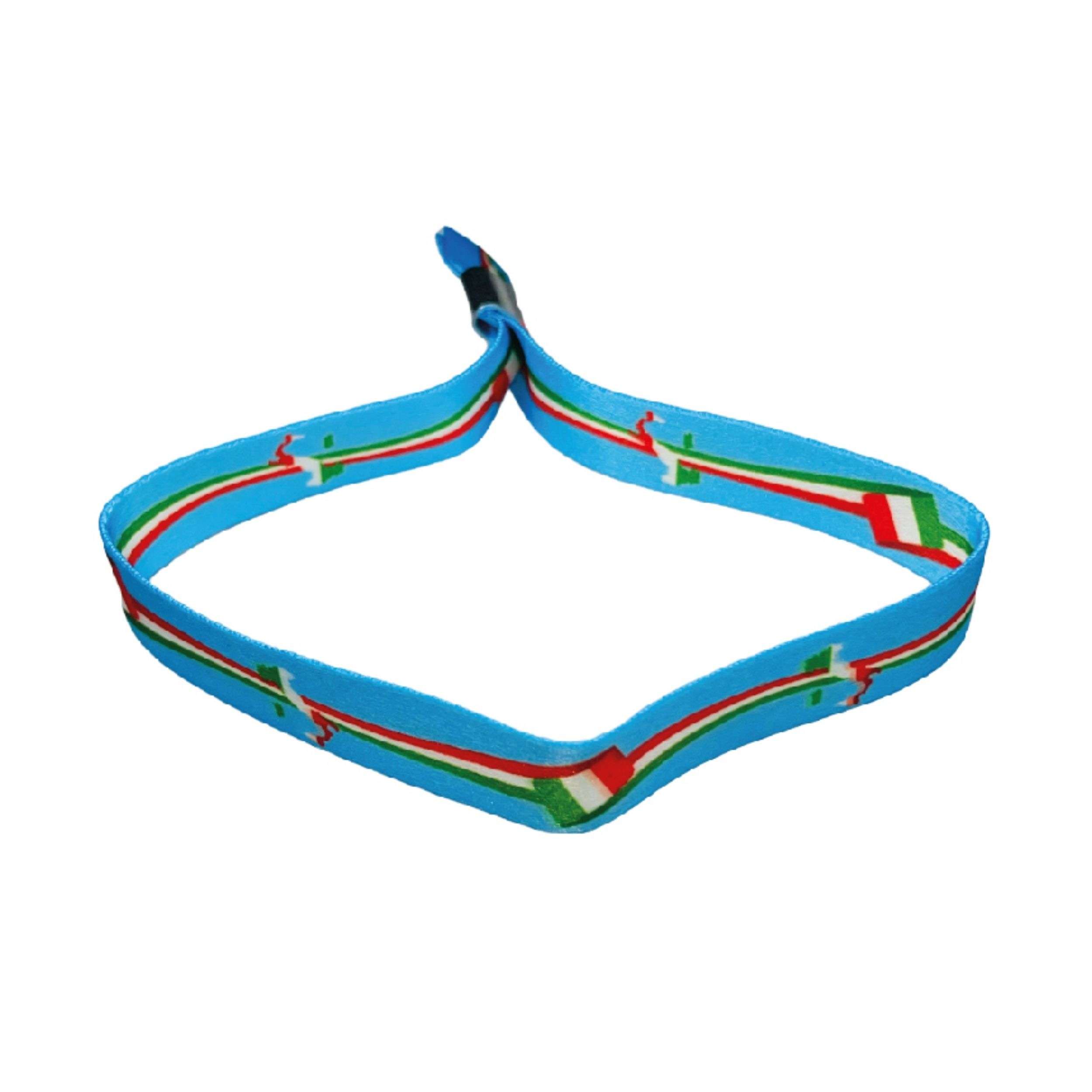 Pulsera – Bandera De Italia – P1634