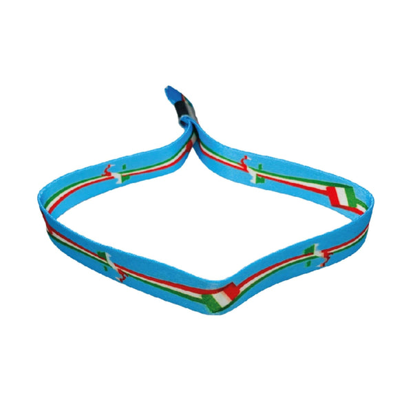 Pulsera – Bandera de Italia – P1634
