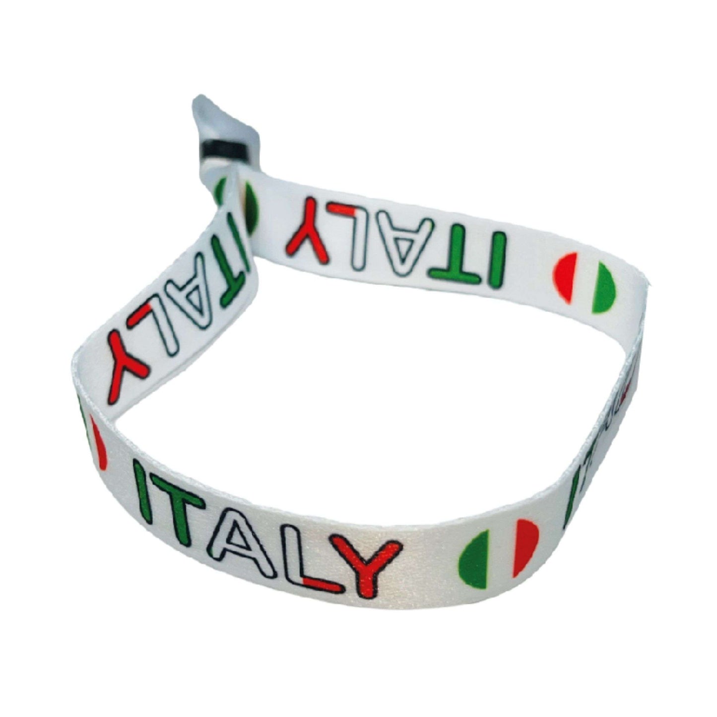 Pulsera – Bandera De Italia – P1636