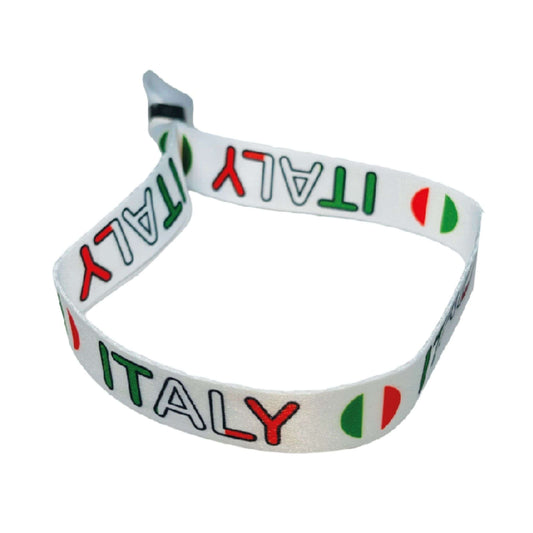 Pulsera – Bandera De Italia – P1636