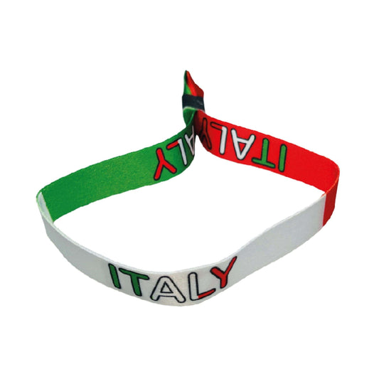 Pulsera – Bandera De Italia – P1639