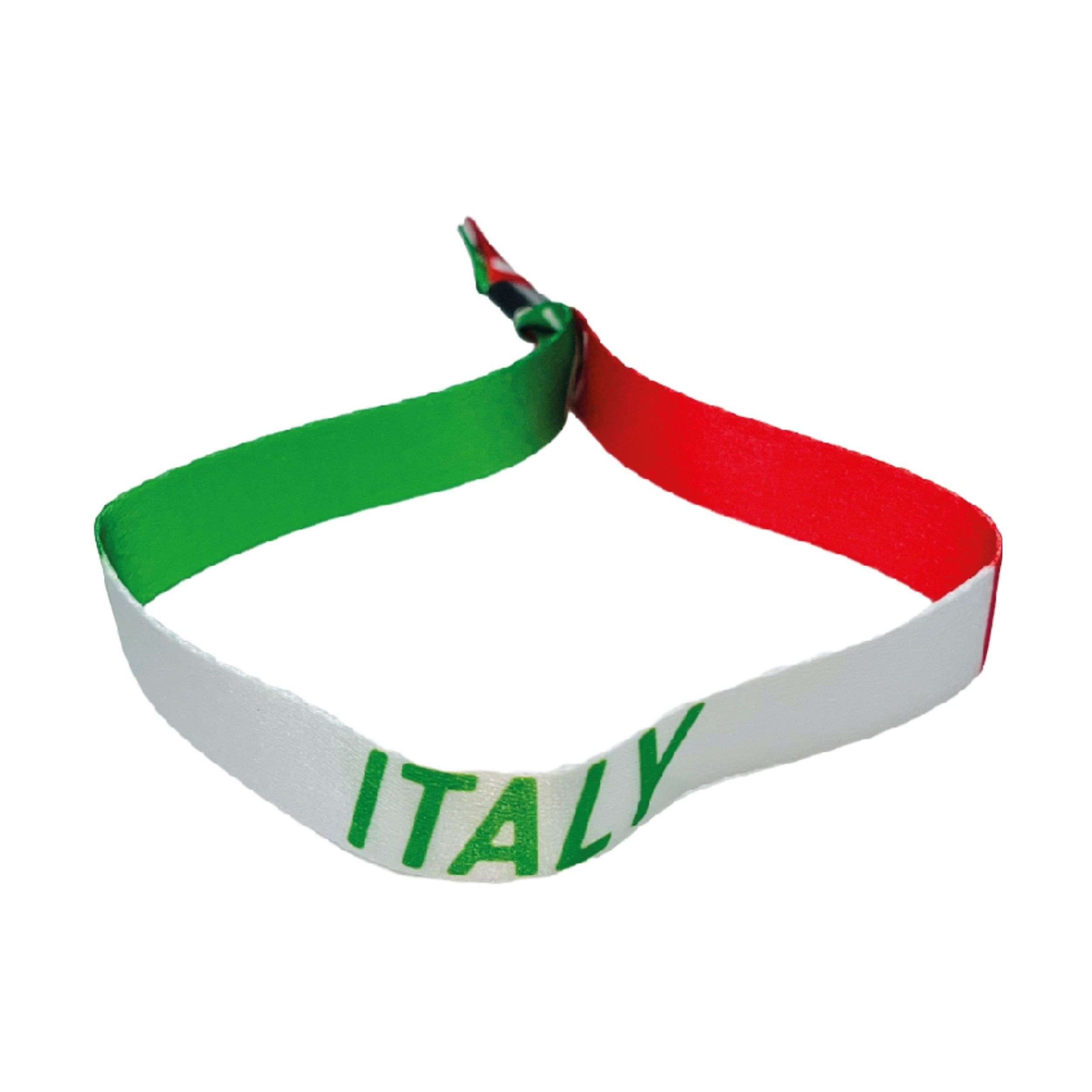 Pulsera – Bandera De Italia – P937