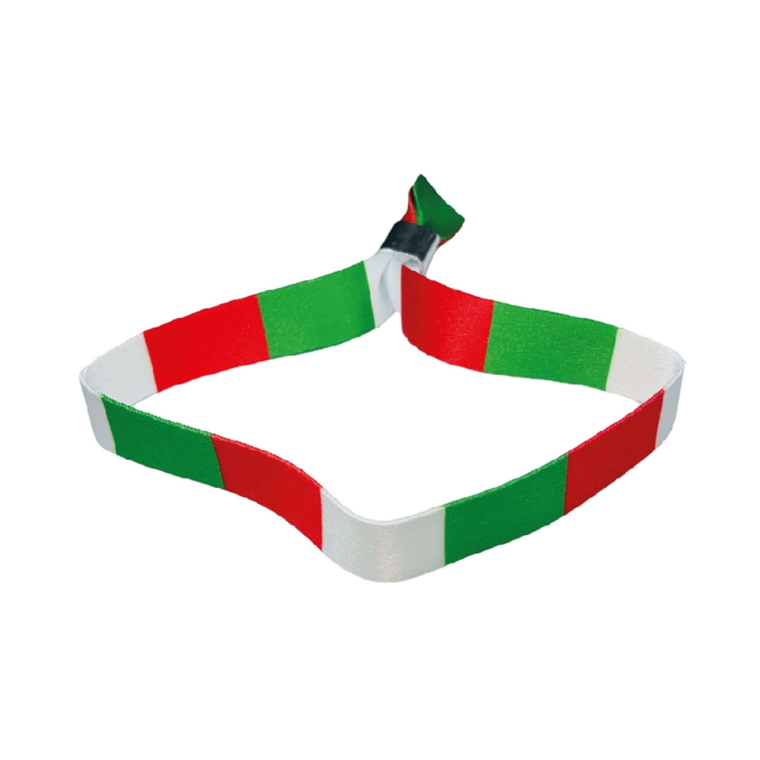 Pulsera – Bandera De Italia – P938