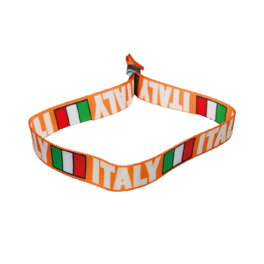 Pulsera – Bandera De Italia – P939