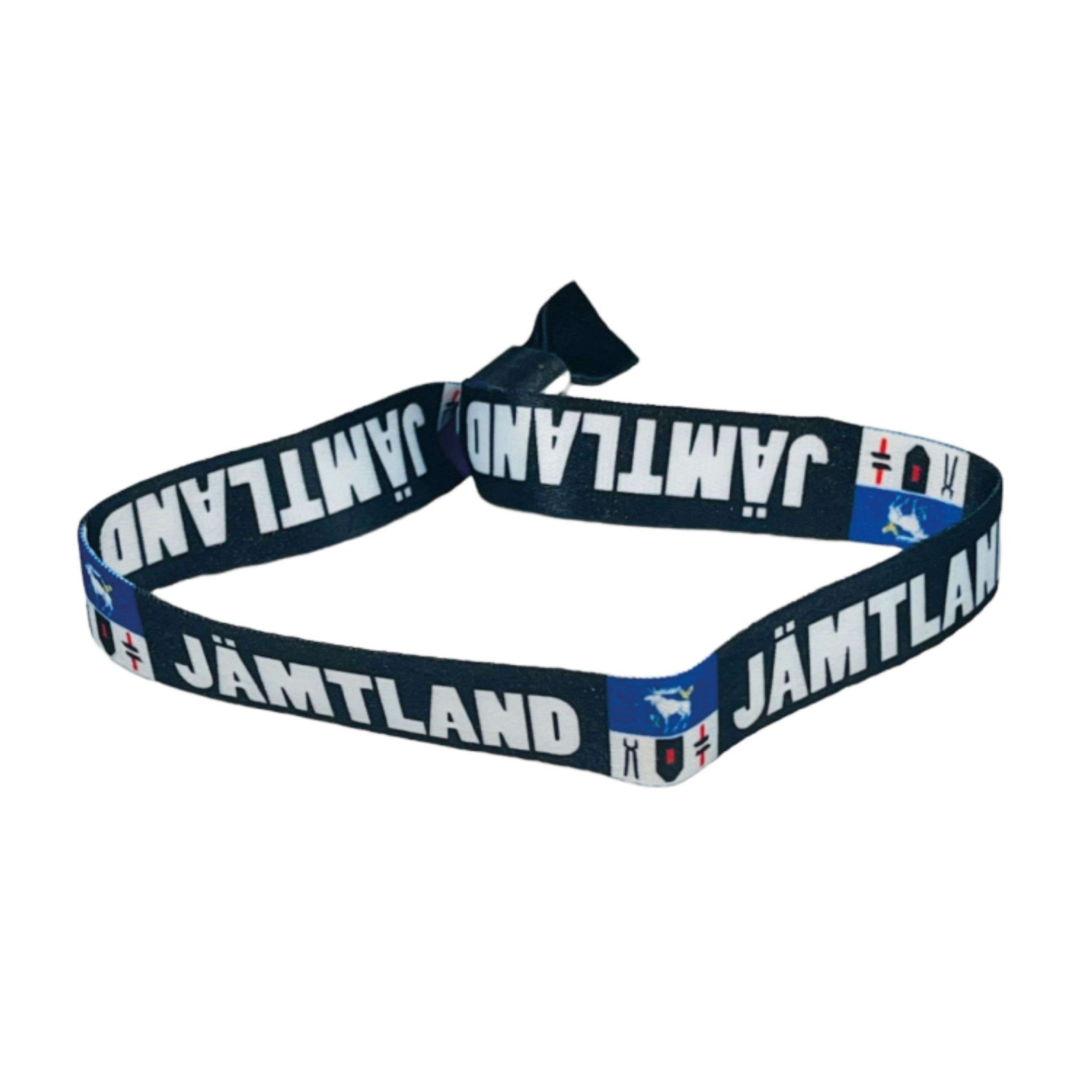 Pulsera – Bandera De Jamtland – Suecia P2116