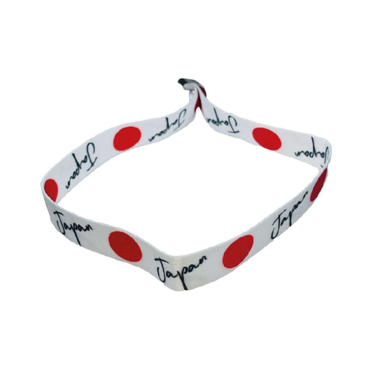 Pulsera – Bandera De Japon – P786