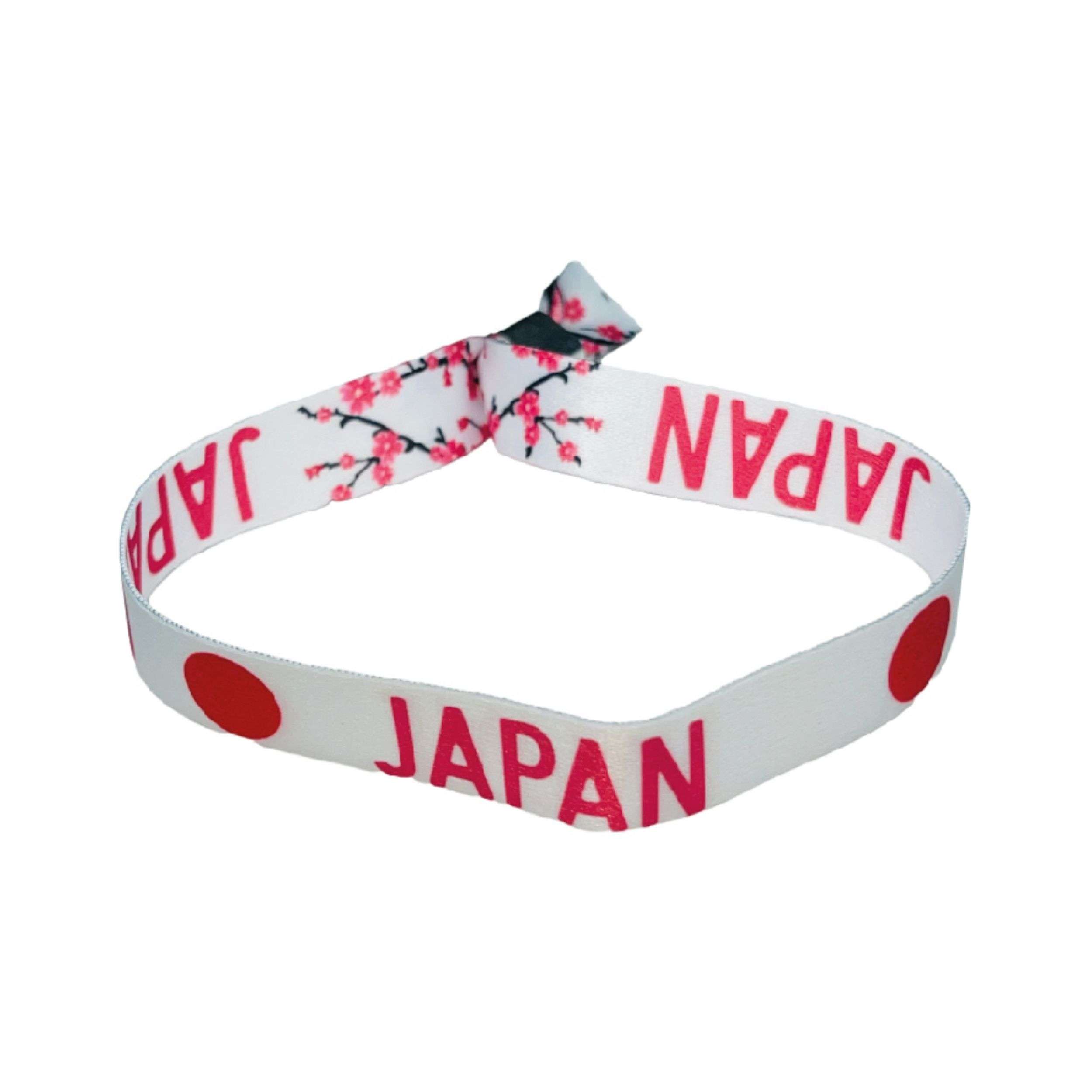 Pulsera – Bandera De Japon – P787