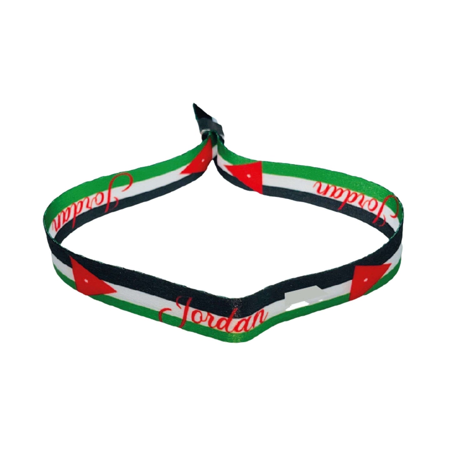 Pulsera – Bandera De Jordania – P789