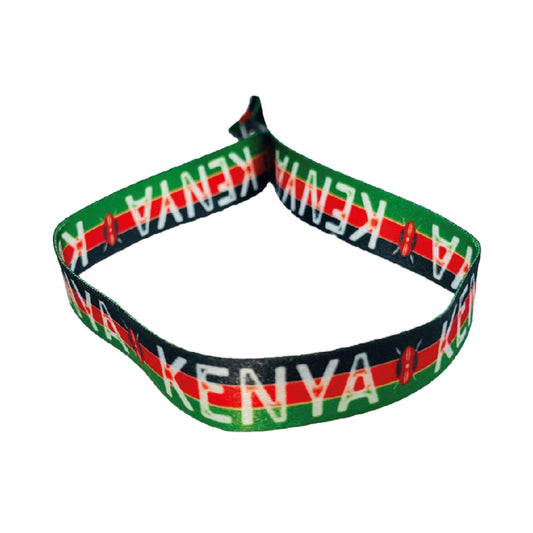 Pulsera – Bandera De Kenia – P715