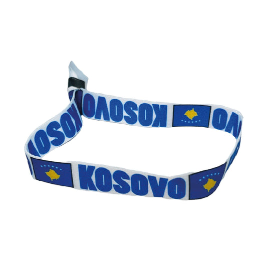 Pulsera – Bandera De Kosovo – P942