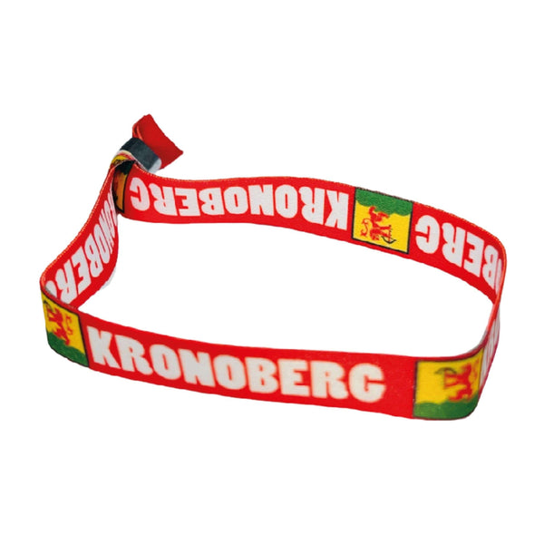 Armband – Flagge von Kronoberg – Schweden - P2122