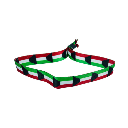 Pulsera – Bandera De Kuwait – P796