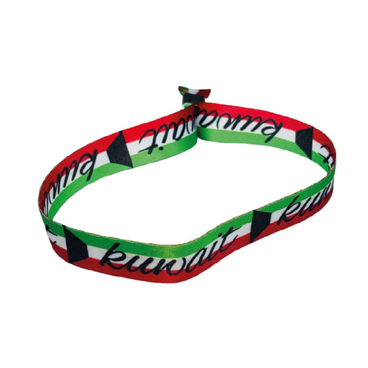 Pulsera – Bandera De Kuwait – P797