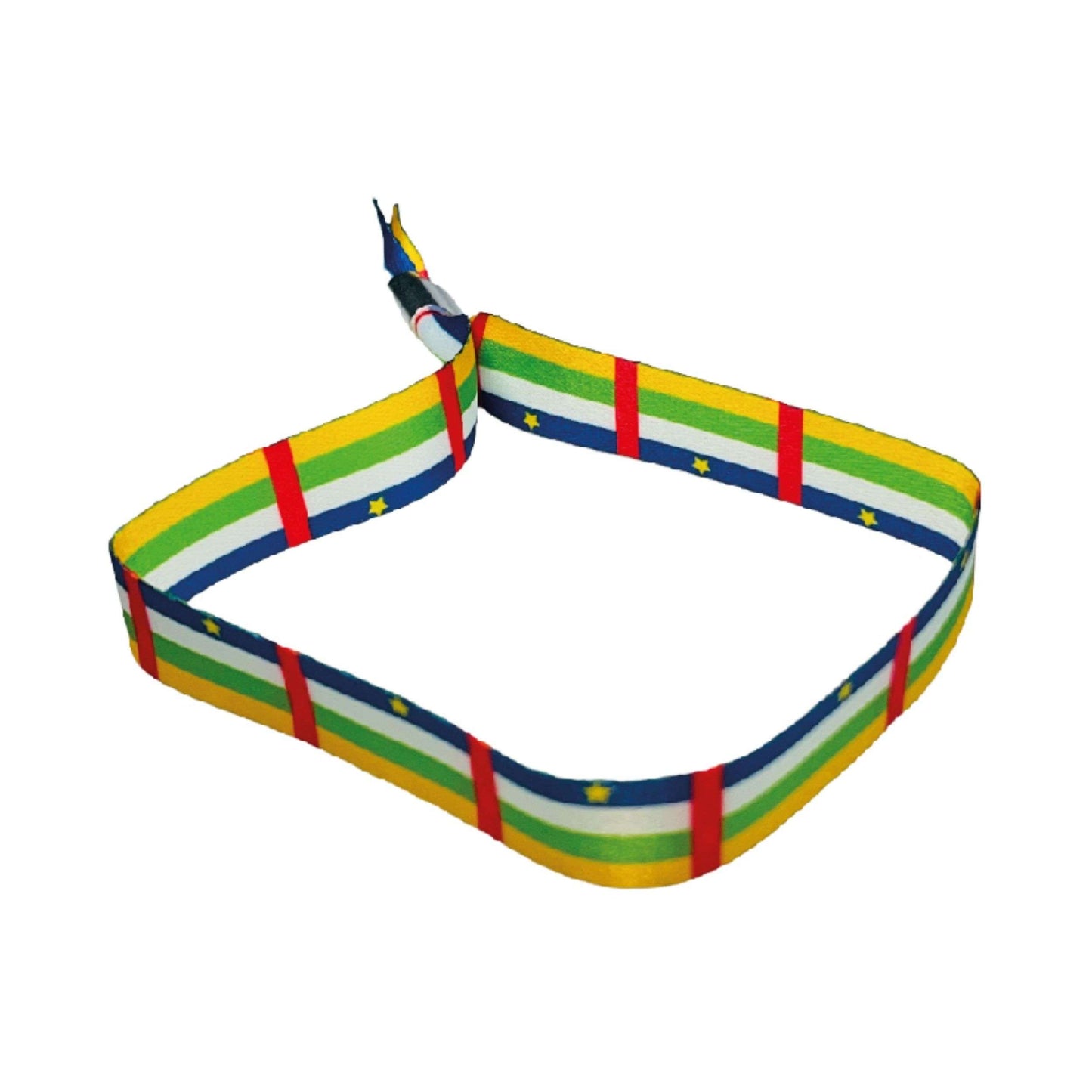 Pulsera – Bandera De La Republica Centroafricana – P690