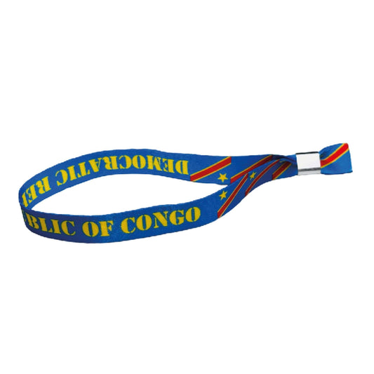 Pulsera – Bandera De La Republica Democratica Del Congo – P669