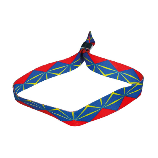 Pulsera – Bandera De La Reunion – Francia – P1585