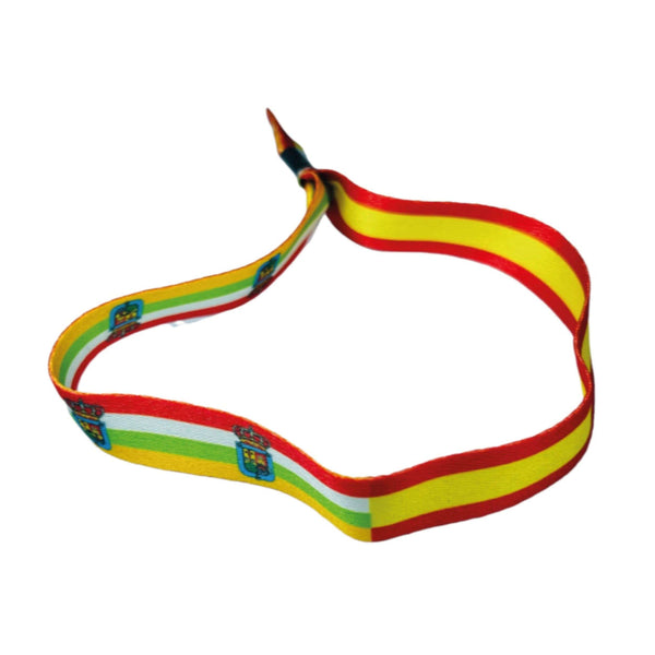 Bracelet – Flag of La Rioja and Spain - P2663