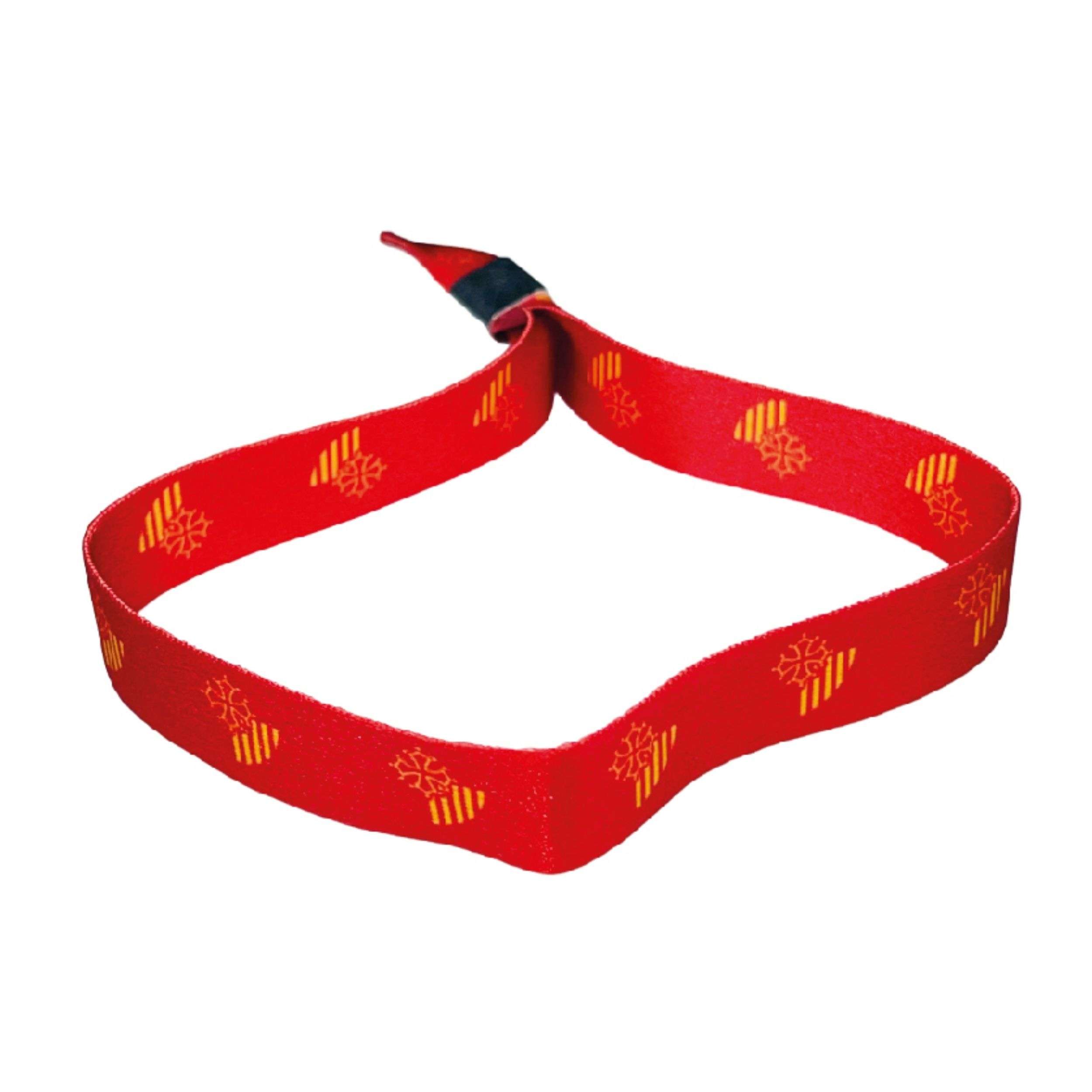 Pulsera – Bandera De Languedoc Roussillon – Francia – P1511