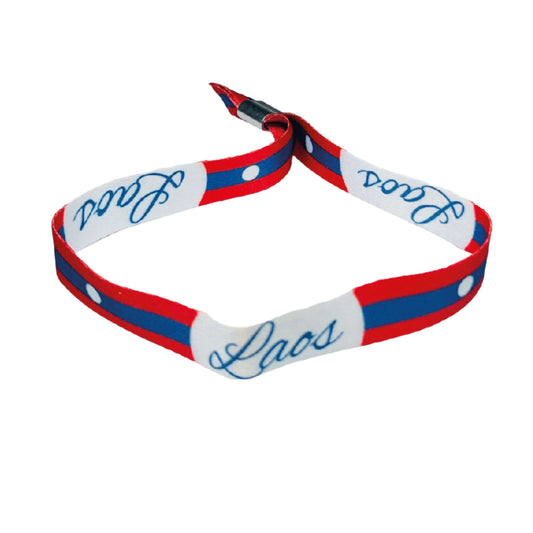 Pulsera – Bandera De Laos – P799