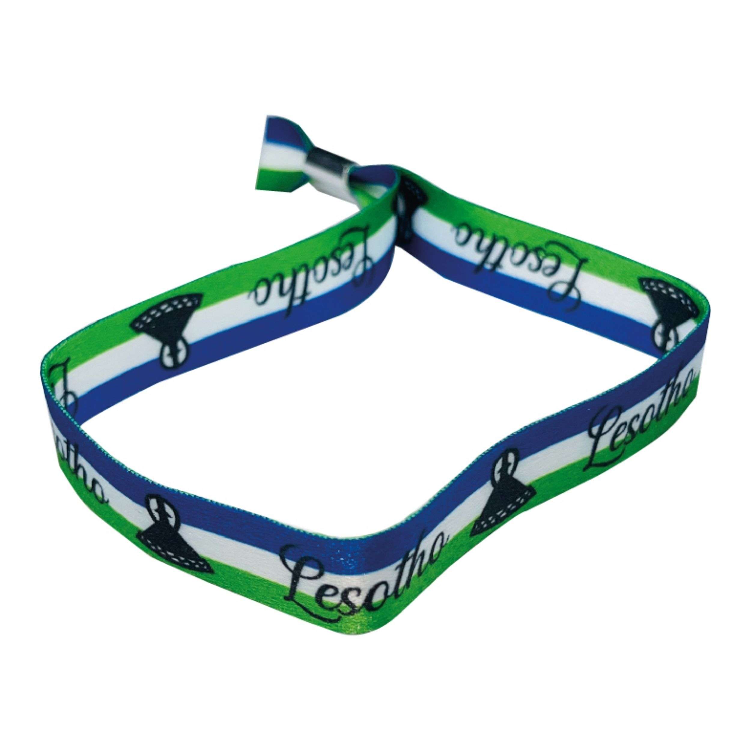 Pulsera – Bandera De Lesotho – P717