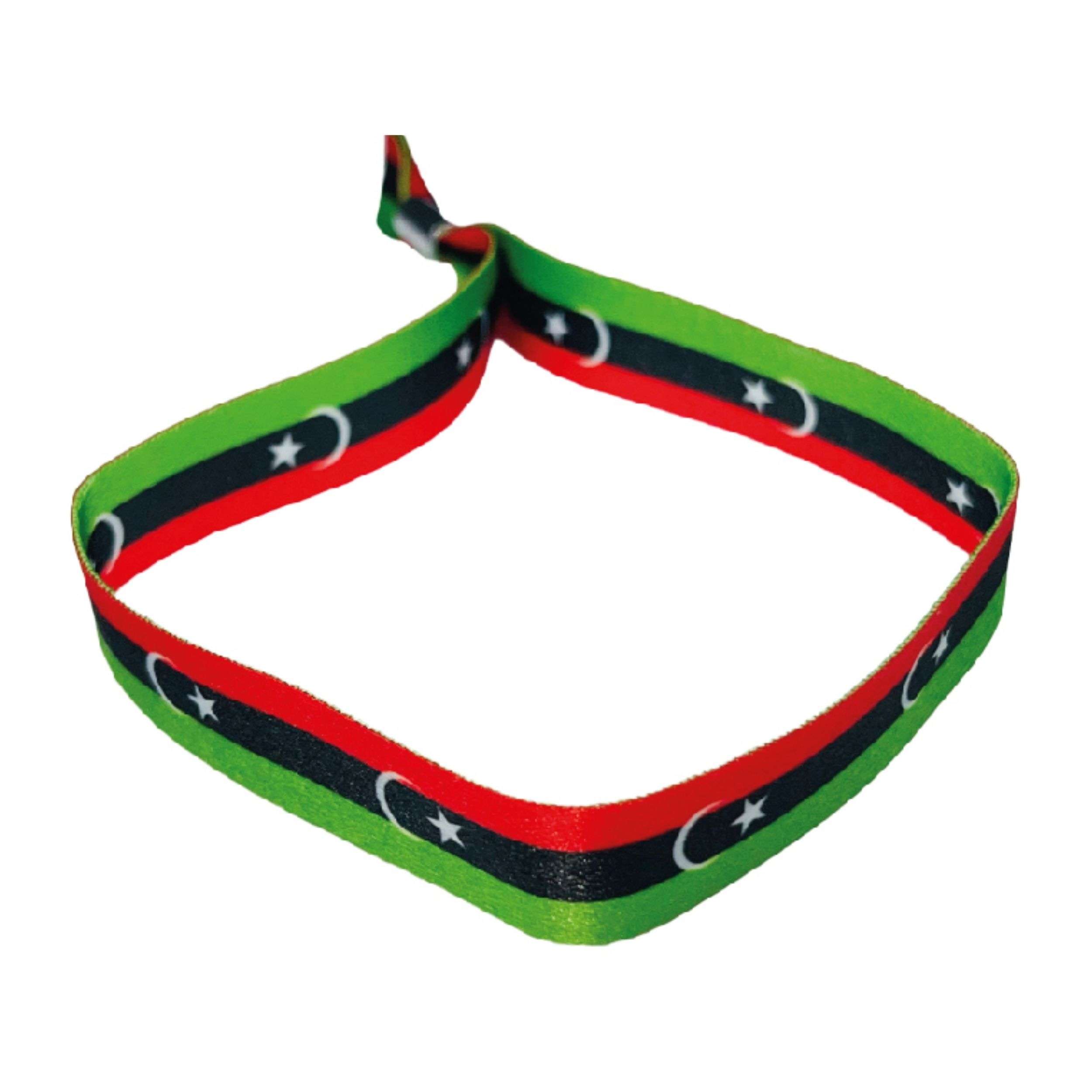 Pulsera – Bandera De Libia – P718