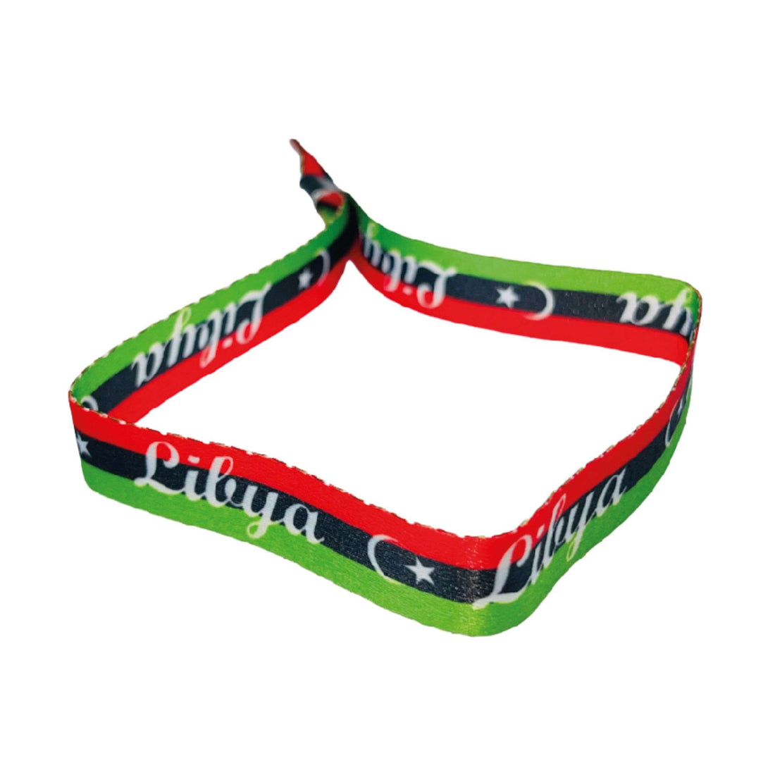Pulseira – Bandeira da Líbia – P719