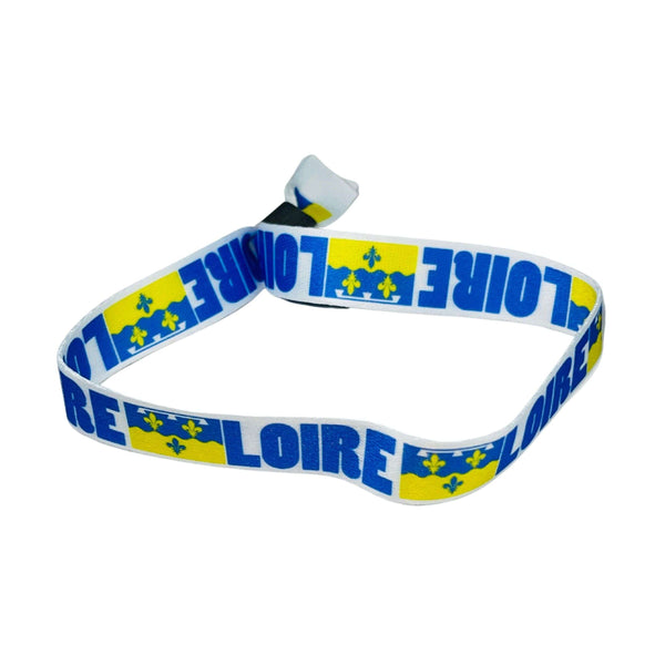 Bracelet – Flag of Loire - France - P1604