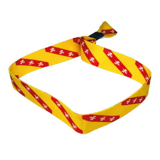 Pulsera – Bandera De Lorraine – Francia – P1514