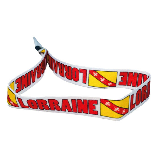 Pulsera – Bandera De Lorraine – Francia – P1515