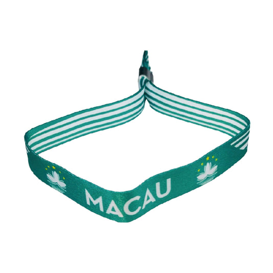 Pulsera – Bandera De Macao – P803