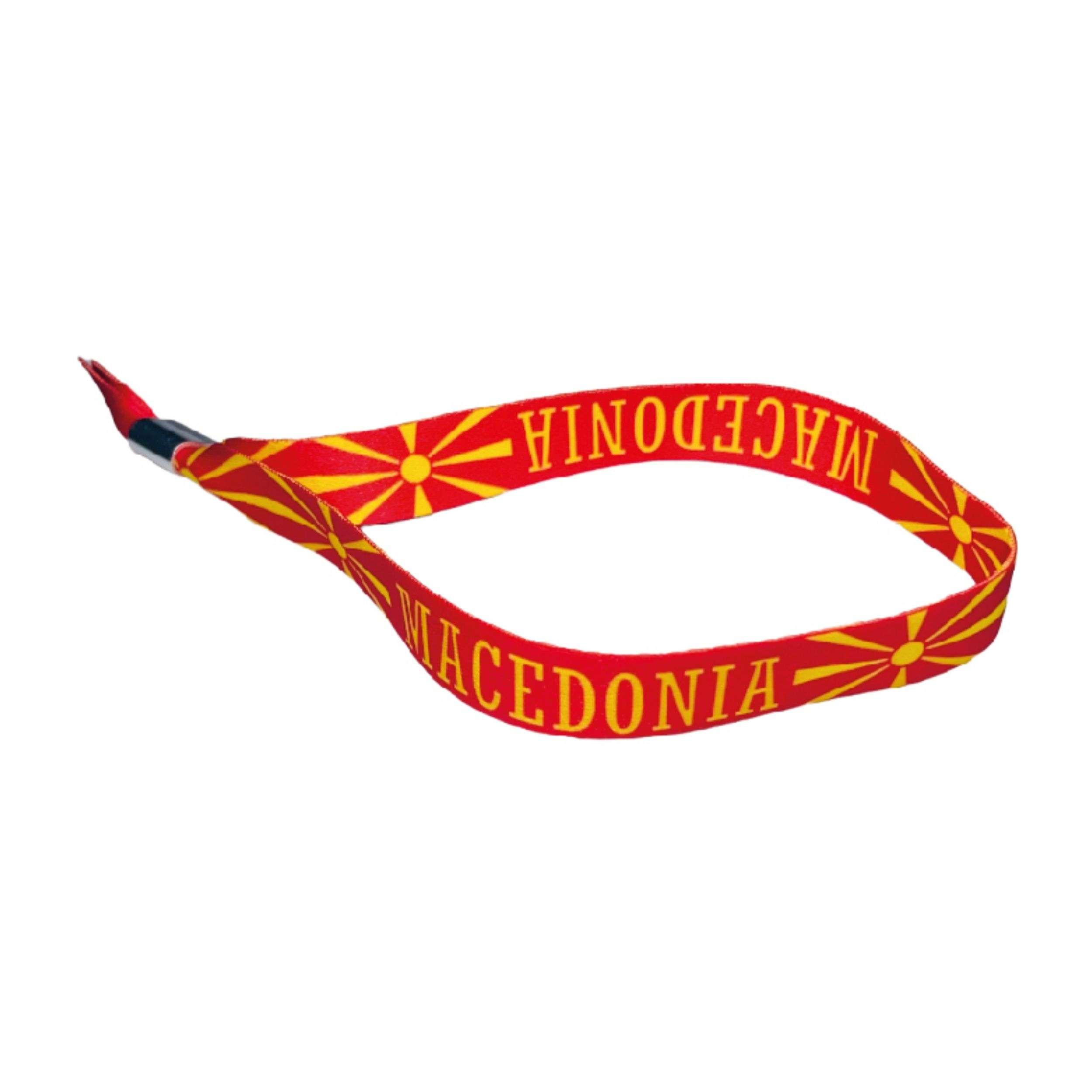 Pulsera – Bandera De Macedonia P956