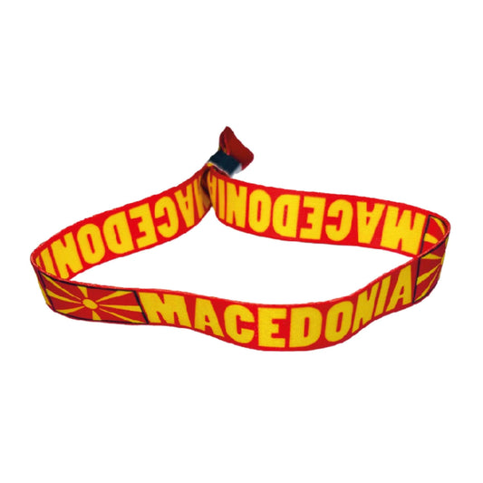 Pulsera – Bandera De Macedonia P957