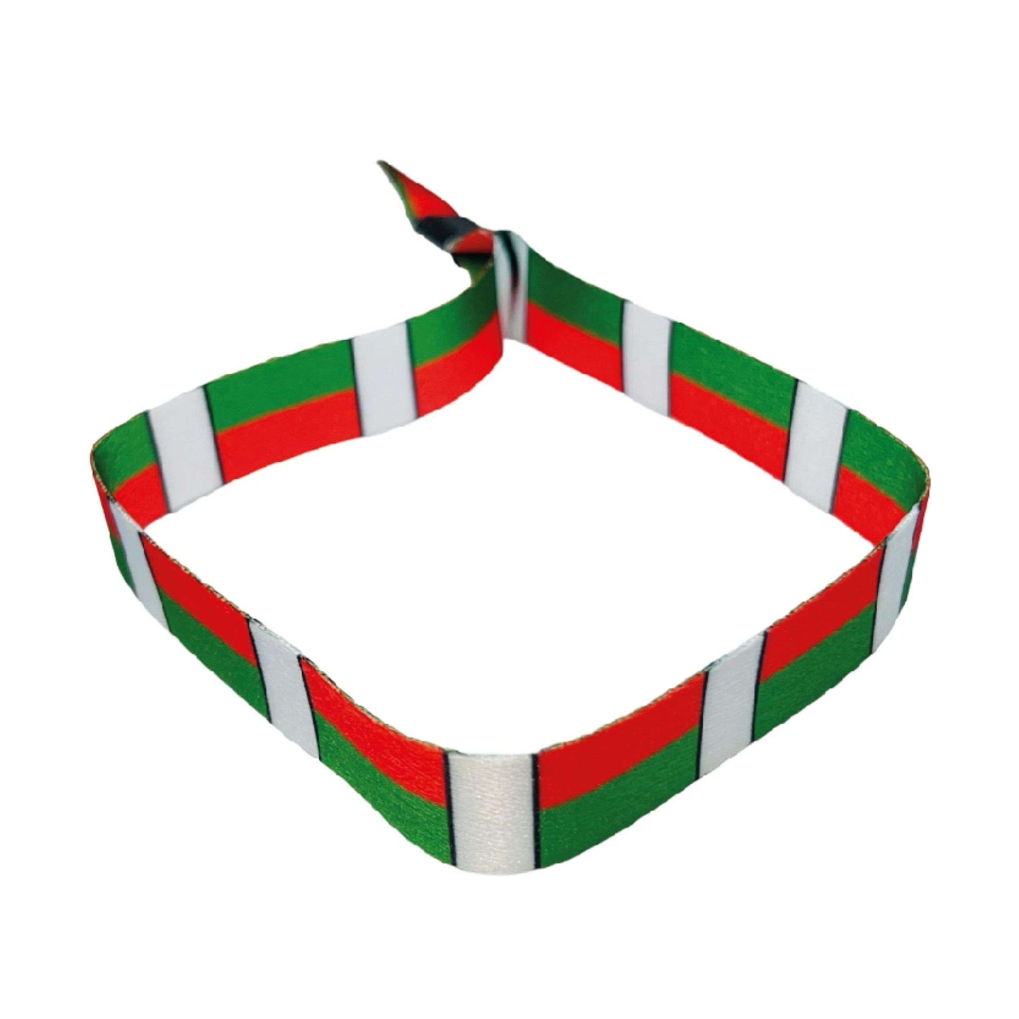 Pulsera – Bandera De Madagascar – P720