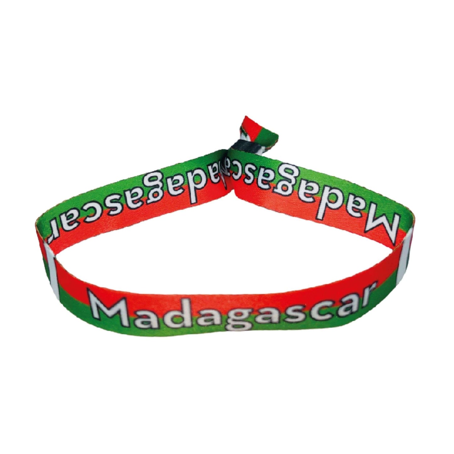 Pulsera – Bandera De Madagascar – P721