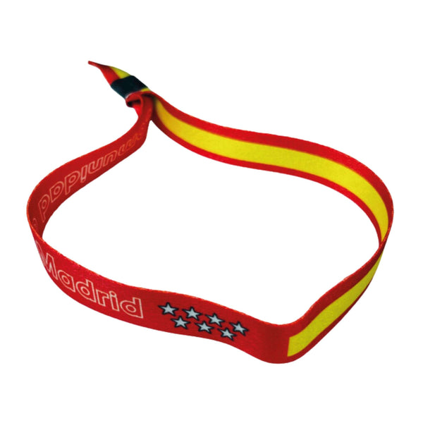 Bracelet – Drapeau de Madrid et de l'Espagne - P2652