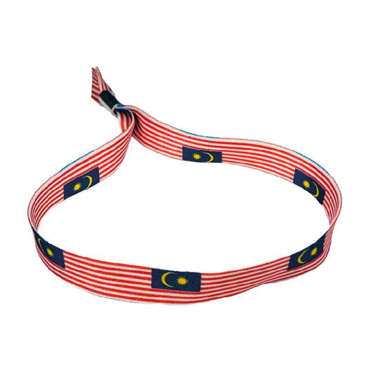 Pulsera – Bandera De Malasia – P804