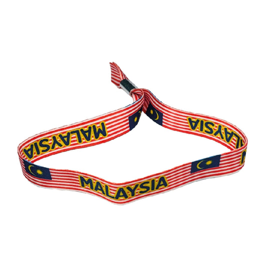 Pulsera – Bandera De Malasia – P805