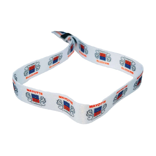 Pulsera – Bandera De Mayotte – Francia – P1516