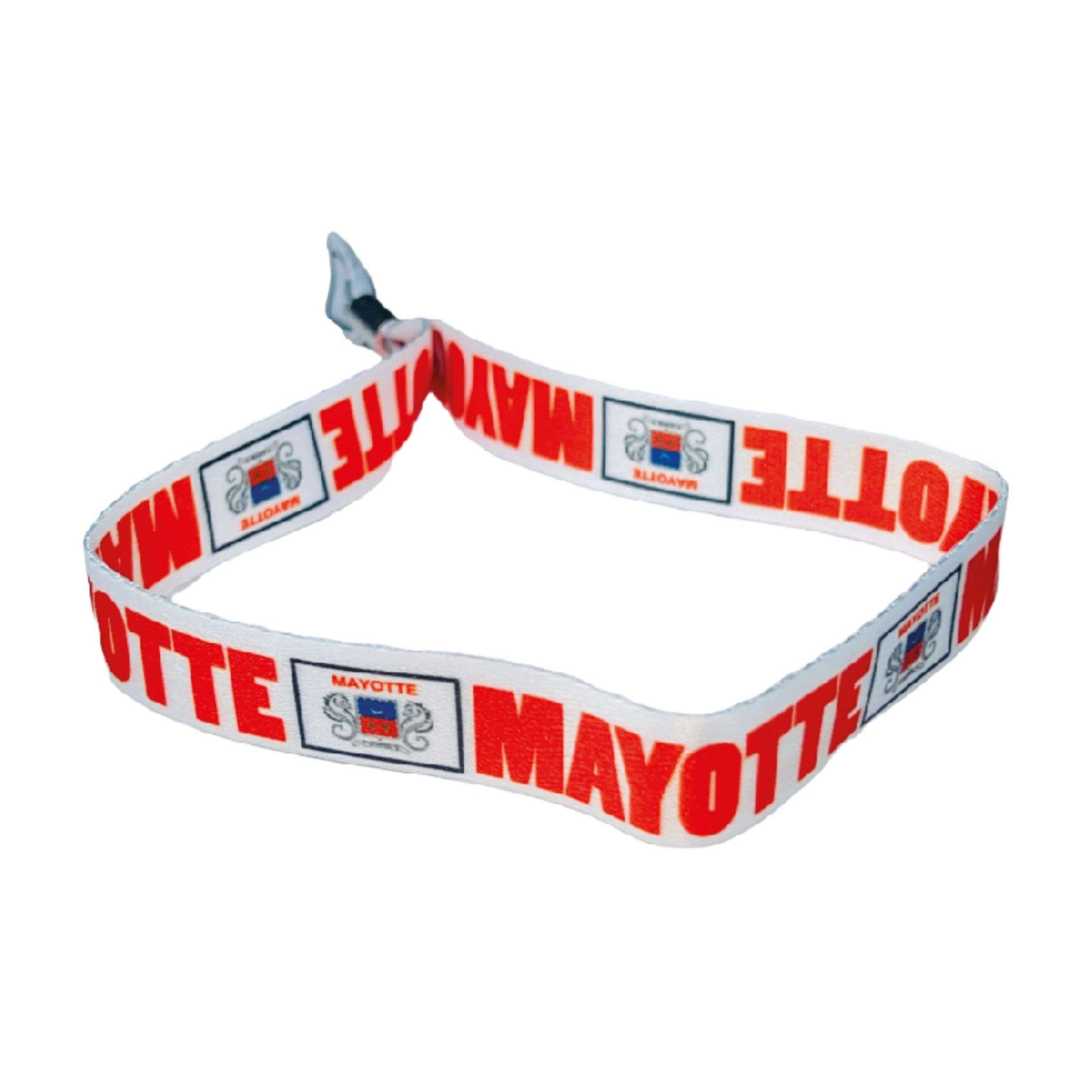 Pulsera – Bandera De Mayotte – Francia – P1517
