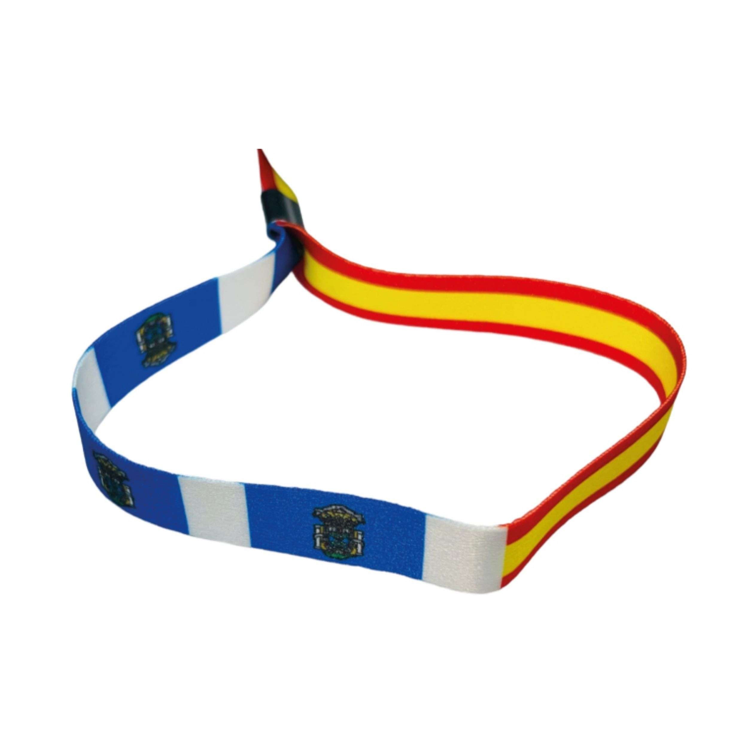 Pulsera – Bandera De Melilla Y Espana P2683