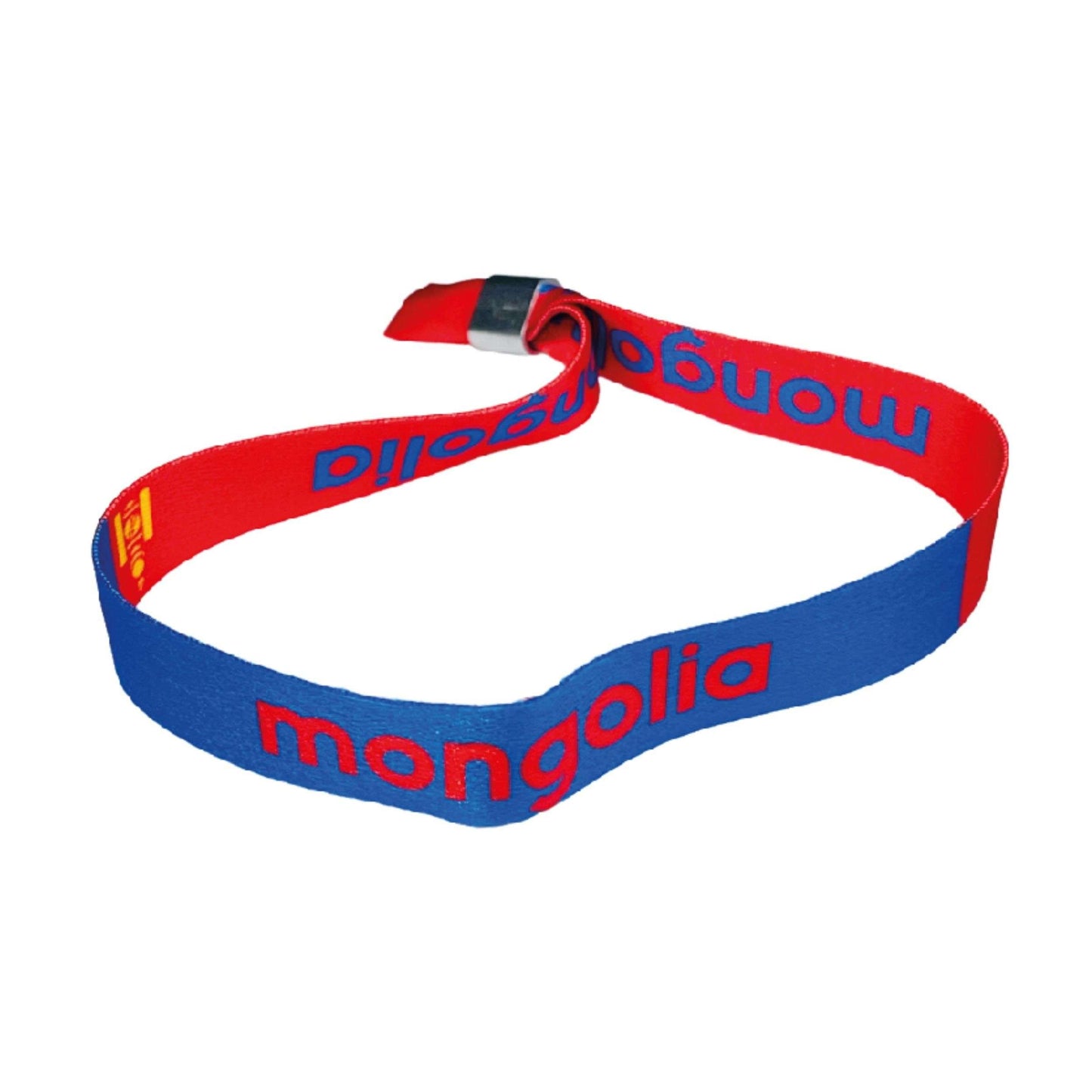 Pulsera – Bandera De Mongolia – P808