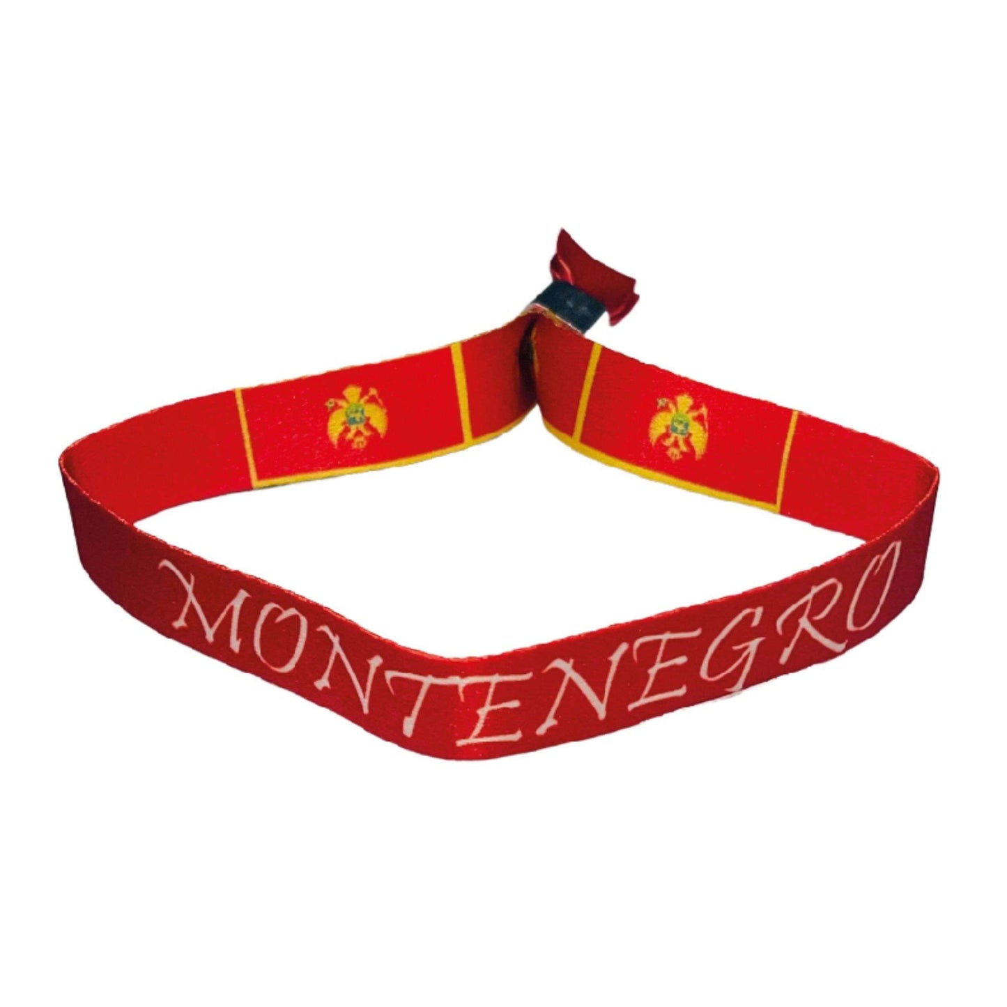 Pulsera – Bandera De Montenegro – P969