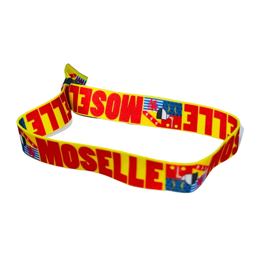 Pulsera – Bandera De Moselle Francia P1609