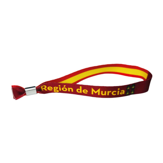 Pulsera – Bandera De Murcia Y Espana P2679