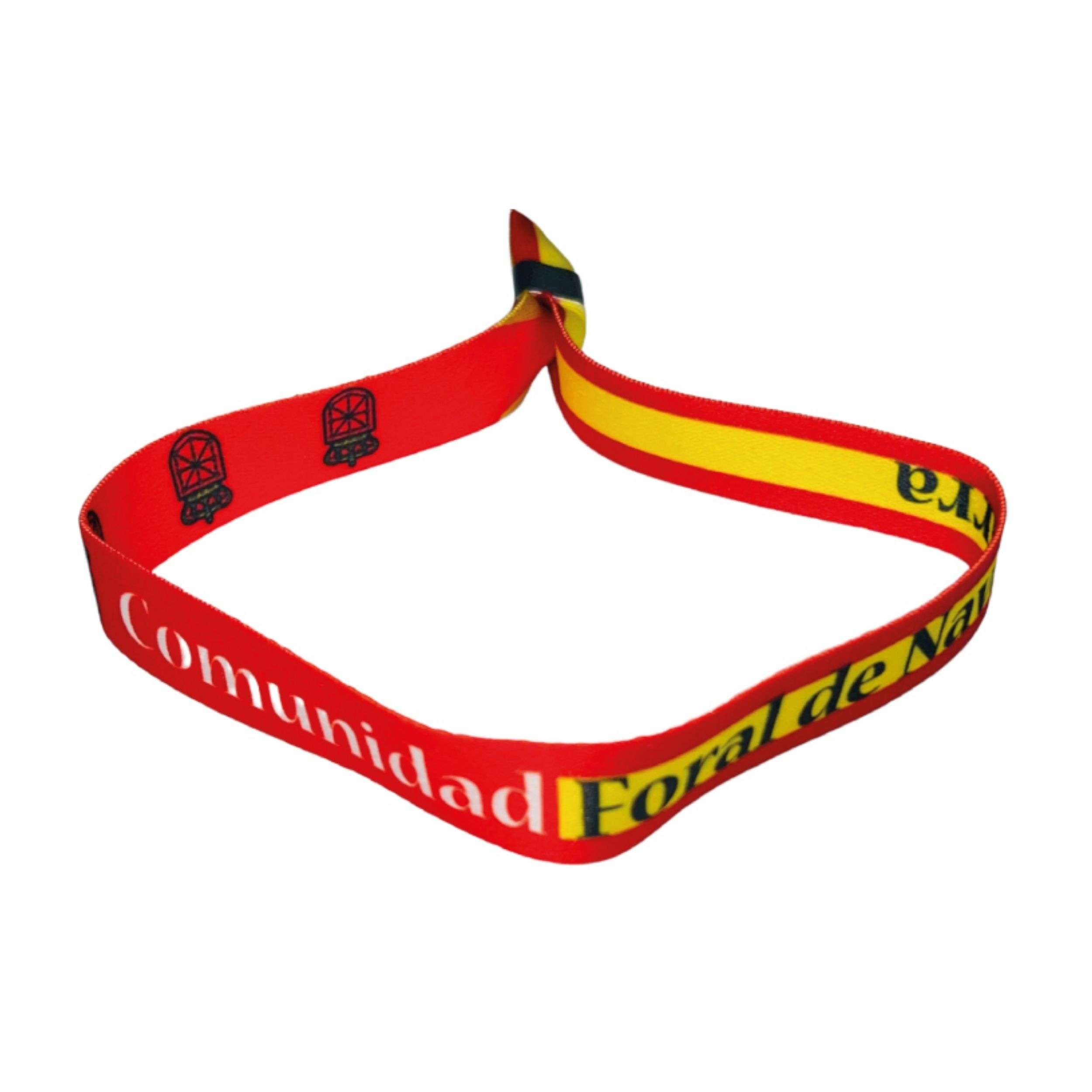 Pulsera – Bandera De Navarra Y Espana P2669