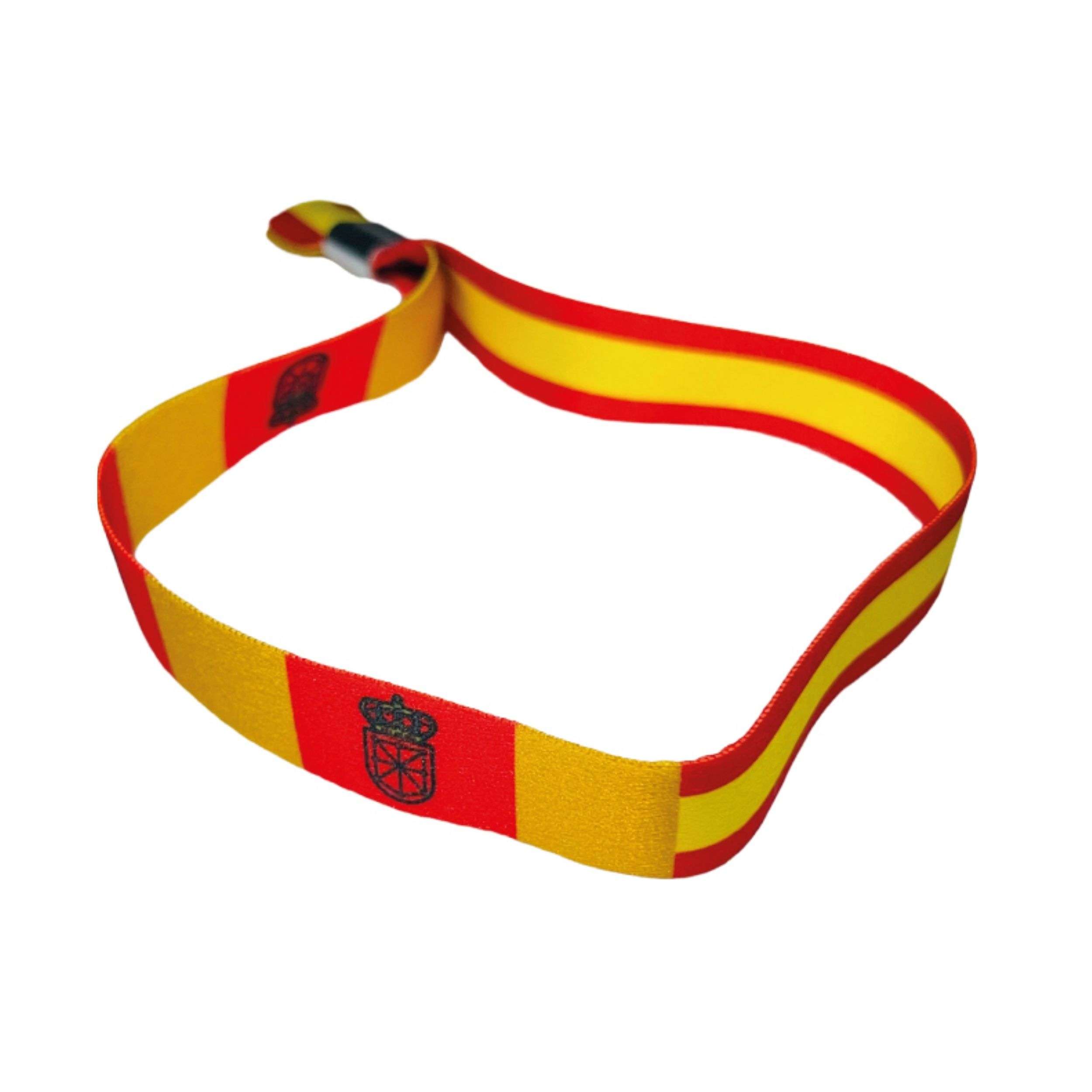 Pulsera – Bandera De Navarra Y Espana P2687