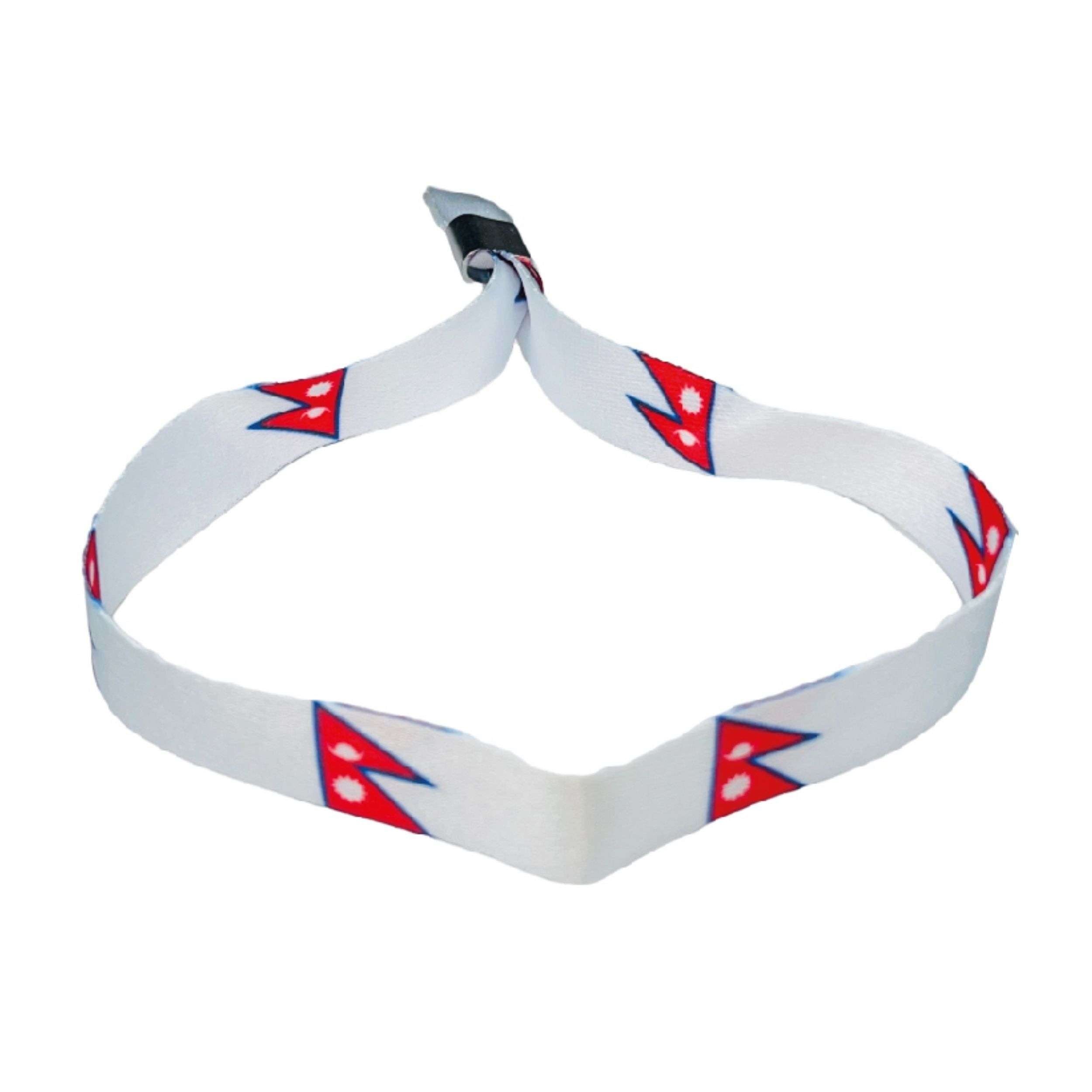 Pulsera – Bandera De Nepal – P811