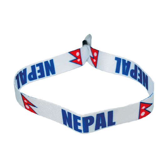 Pulsera – Bandera De Nepal – P812