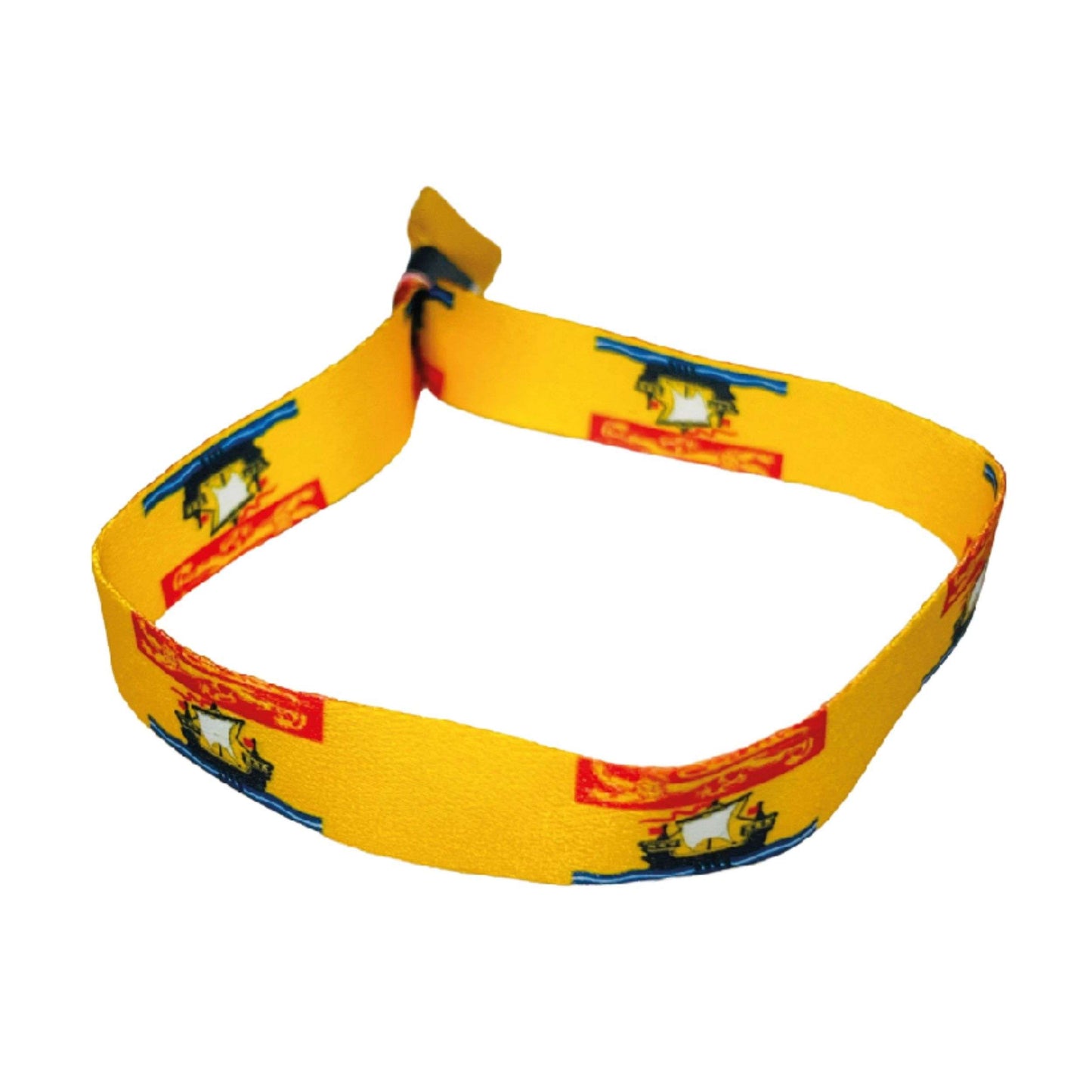 Pulsera – Bandera De New Brunswick – Canada – P2534