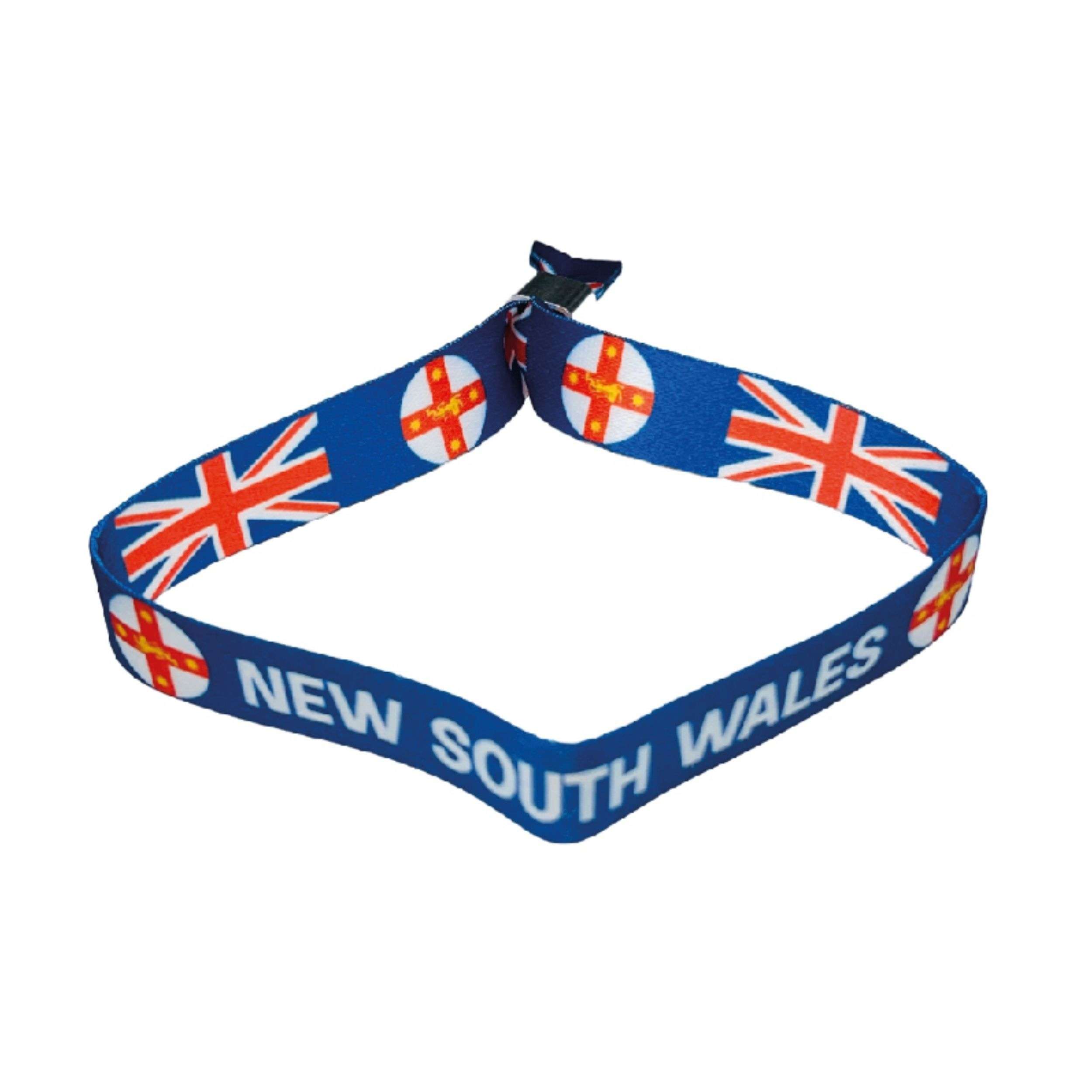 Pulsera – Bandera De New South Wales – Australia P2267